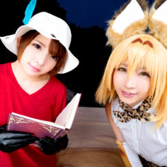 【Part 1】 VR Kemonomimi Cosplayers ~Sable & Hat~ VR  Porn Video 10