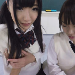 A Playful School Girl VR Fellatio Porn Video 1