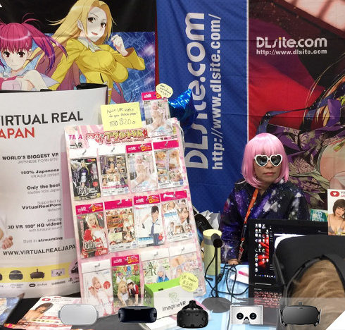 Virtual Real Japan at Anime Expo 2018